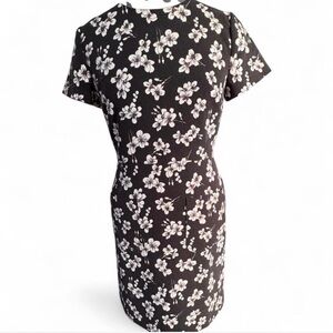 LOFT Dogwood Blossom Floral Dress